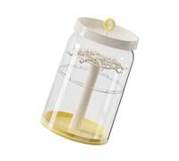 ZUJIABAO Vitrine transparente multi-usage pour poupées - Support rotatif pour figurines miniatures, bijoux et protections - Vitrine transparente protégée contre les UV, taille unique, Comme décrit