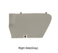 Zuk-Couvercle De Poignée De Porte Intérieure Gris Noir,Couvercle À Vis Garjuvencap Pour Honda City,2009,2010,2011,2012,2013,2014,Gm2,Gm3 - Type Right(Gray)