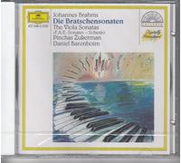 Zukerlman Barenboim – Brahms : Die Bratschensonaten (Sonates pour alto) – Deutsche Grammophon