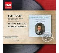 ZUKERMAN/BARENBOIM - VIOLINSONATEN BEETHOVEN 10 TRACKS CD NEW VIOLINE
