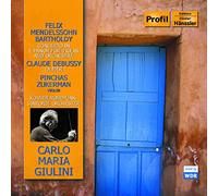 Zukerman - Mendelssohn: Violin Concerto in E Minor Debussy: La Mer [Import]