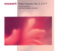 Zukerman - Mozart:Violin Concertos [Import]