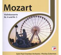 Zukerman, Pinchas - Esprit/Violinkonzerte 4+5 [Import]