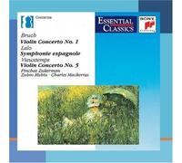 Zukerman, Pinchas Violin Concertos - Bruch/Lalo/Vieuxtemps (CD) Album