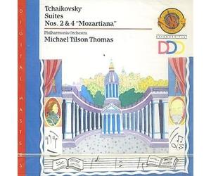 ZUKERMAN PINCHAS (violino) - Tschaikovsky - Suites no. 2 & 4 / Thomas