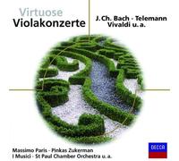 Zukerman Pinchas - Virtuose Violakonzerte