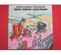 Zukerman, Pinchas - Zukerman, Pinchas Suite For Violin And Jazz Piano LP CBS 73833 NM/NM 1979