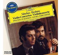 ZUKERMAN/+ -THE ORIGINALS-BRAHMS/SIBELIUS: VIOLINKONZERTE CD NEUF BEETHOVEN