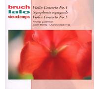 Zukerman - Violin Concertos [Import]