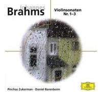 PINCHAS/BARENBOIM,DANIEL ZUKERMAN - VIOLINSONATEN 1-3 CD NEUF