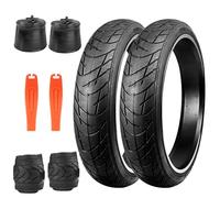ZUKKA E Bike Pneu de vélo 26 x 3,0 avec pneus graisseux Heavy Duty High Performance Wear-Resistant E-Bike Mountain Snow Bike Noir