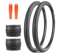 ZUKKA Lot de 2 pneus de vélo de course 28" 700 x 35 C pour vélo de route 37-622 pour vélo Gravel Bike, VTT