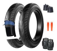 ZUKKA Pneu de vélo 20" 26" Fat Tire 20/26 x 4.0 pour vélo électrique | VTT Heavy Duty Haute Performance résistant à l'usure