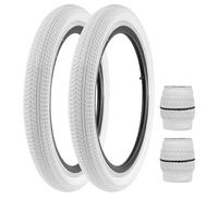 ZUKKA Pneu de vélo 20 pouces 20 x 2,125 pour BMX, VTT, vélo d'enfant, tricycle, cruiser