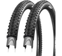 ZUKKA Pneu VTT 26 x 1.95 Pneu de Remplacement Durable et Pliable pour Vélo Tout Terrain MTB Offroad Bike