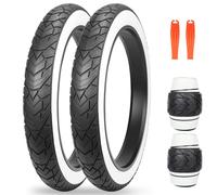 ZUKKA Pneus de VTT Fat Bike 20/26 x 4,0" - 20/26" - Robuste - Rainures profondes - Pliable - Remplacement tout terrain