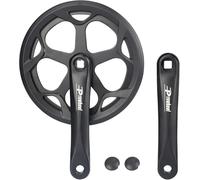 ZUKKA Prowheel Ensemble de manivelles de vélo 52D en alliage d'aluminium de 170 mm pour roue fixe et vélo de ville 6/7/8 vitesses, vélo à pneus larges, vélo électrique, vélo pliant