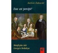 Zukowski, B : Esse est percipi ?