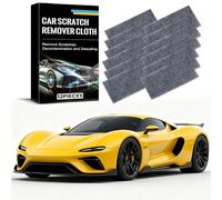 ZukqrymluvIQ Nano Sparkle Cloth Lot de 12 - Chiffon Réparateur de Rayures pour Voiture, Élimine Micro-Rayures et Taches d'eau, Restaure la Peinture - Compatible Toutes Couleurs