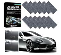 ZukQvrivelig 12 Efface Rayures Chiffon Voiture,Nano Sparkle Cloth Anti Rayures Voiture,Efface Rayures Chiffon Voiture Multifonction,Compatible avec Toutes Les Couleurs,Polish Entretien