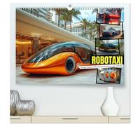 Zukunft Auto - Design, Autos und autonomes Fahren der Zukunft (hochwertiger Premium Wandkalender 2026 DIN A2 quer), Kunstdruck in Hochglanz: ... für Auto-Fans und Technikfreunde.