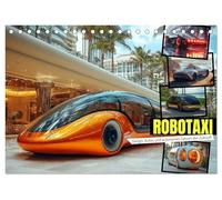 Zukunft Auto - Design, Autos und autonomes Fahren der Zukunft (Tischkalender 2026 DIN A5 quer), CALVENDO Monatskalender: Autokalender mit ... für Auto-Fans und Technikfreunde.