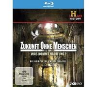 ZUKUNFT OHNE MENSCHEN - WAS KOMMT NACH UNS (STAFFEL 2) 2 BLU-RAY NEW