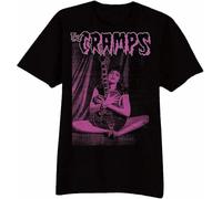 ZULIN Cramps Poison Ivy Shirt Gift Friends Happy Love Comfortable Soft Unisex T-Shirt Manches Courtes(Medium)