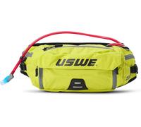Zulo Sac D'hydratation Avec Organiseur Et Poches Latérales, Ceinture Anti-Rebond (6 L, Jaune)