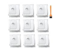 ZULOW 1 Ensemble de Sacs à poussière, compatibles for Cecotec Conga 2290 Ultra Home Aspirateur Pièces de Rechange Sacs Auto-vidants Boîte de Remplacement