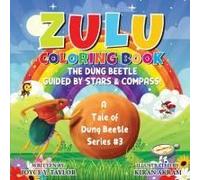 Zulu Coloring Book The Dung Beetle Guided By Stars And Compass
