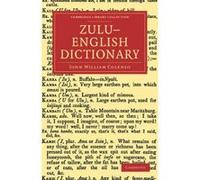 Zulu-English Dictionary - [Version Originale] John William Colenso (Auteur)