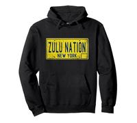 Zulu Nation Hip Hop 50e Anniversaire Rap Music New York NYC Sweat à Capuche