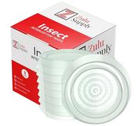 Zulu Supply Lot de 8 pièges à punaises de lit, détecteurs d'insectes transparents pour pieds de lit ou meubles