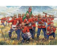 Zulu War British Infantry 1:72 Model Italeri