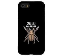 Zulu Warrior Funny Tribal Beetle Afrique Femmes Hommes Coque pour iPhone SE (2020) / 7/8