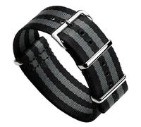 ZULUDIVER Bracelet de montre Apex en polyester, Classic Bond, 22 mm