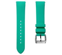 ZULUDIVER Bracelet de montre en caoutchouc StormForce, bleu Capri, 20 mm
