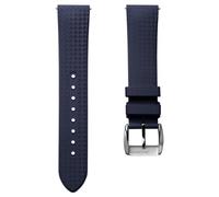ZULUDIVER Bracelet de montre en caoutchouc StormForce, bleu océan, 22 mm