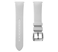 ZULUDIVER Bracelet de montre StormForce, blanc noix de coco, 20 mm
