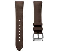 ZULUDIVER Bracelet de montre StormForce, marron « Harbour », 20 mm