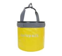 zulupack Seau Souple pour Le Bateau et Le Camping. se Plie à Plat, Bords Souple pour écoper. Stable