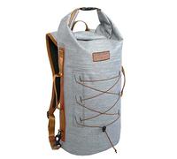 Zulupack Smart Tube 20L Sac À Dos Étanche, Mixte, Gris/Camel, 20TPU