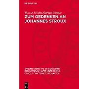 Zum Gedenken An Johannes Stroux