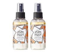 Zum Indigo Wild Mist Lot de 2 vaporisateurs d'huiles essentielles d'aromathérapie pour le corps et vaporisateur d'ambiance Parfum ambre 118,3 ml