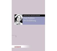 Zum Problem Der Einfuhlung