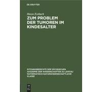 Zum Problem Der Tumoren Im Kindesalter
