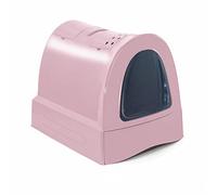 Zuma 83486 Bac à litière pour chat, 40x42.5x56 cm, Rose
