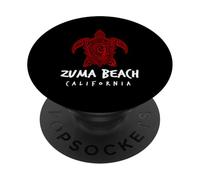 Zuma Beach Tribal Sea Turtle Island PopSockets PopGrip Adhésif
