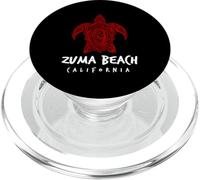 Zuma Beach Tribal Sea Turtle Island PopSockets PopGrip pour MagSafe